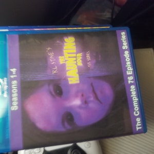 The Haunting Hour Complete Series Blu Ray Set - Etsy 