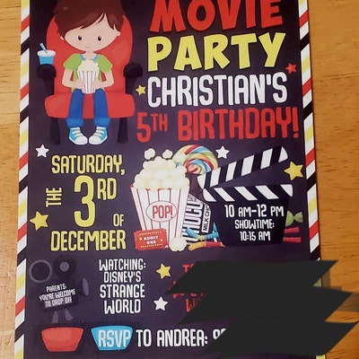 Backstage Pass Lanyard 2 Sides Birthday Invitation - Etsy