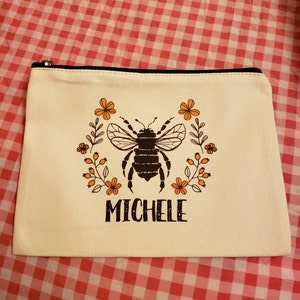 Honey Bee Make Up Bag – Ivy House Boutique