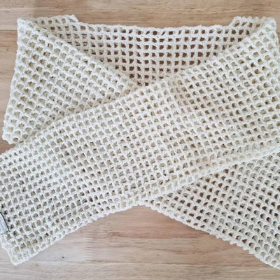 Crochet Top Pattern Fishnet Bolero Wide Sleeves Crochet - Etsy