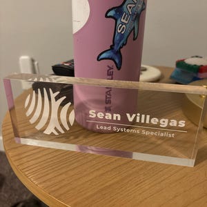 Sarah added a photo of their purchase