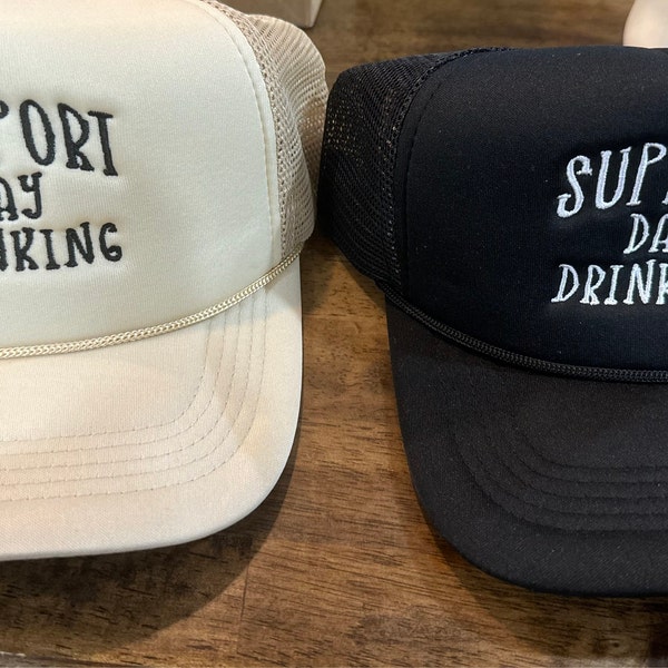 Social Drinking Trucker Hat