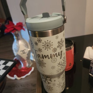 Custom Design - Stanley Engraved stainless steel tumbler - 30 oz.