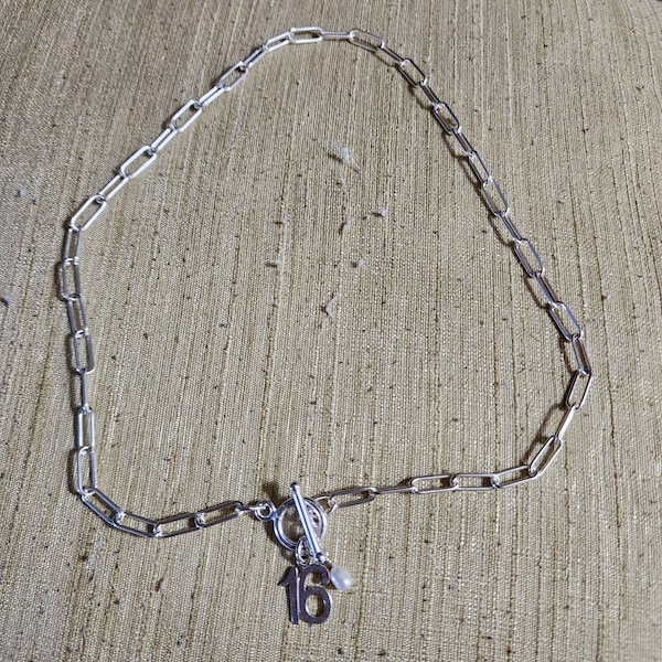Letter L Charm - Silver main image 1