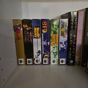 スマッシュ リミックス | NTSC | ニンテンドー64 | N64 | En | 復刻版