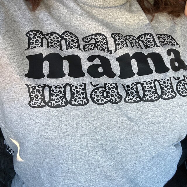 R❥❥mama Mama Svg Bundle Rocker Mama Svg Stacked Mama Svg Leopard