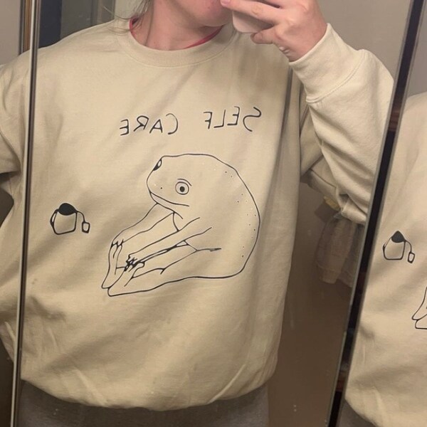 Just Here to Embarrass my Kid Sweatshirt