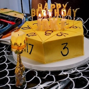 Mini Custom Birthday Letter Candles | Personalized Name Cake Topper