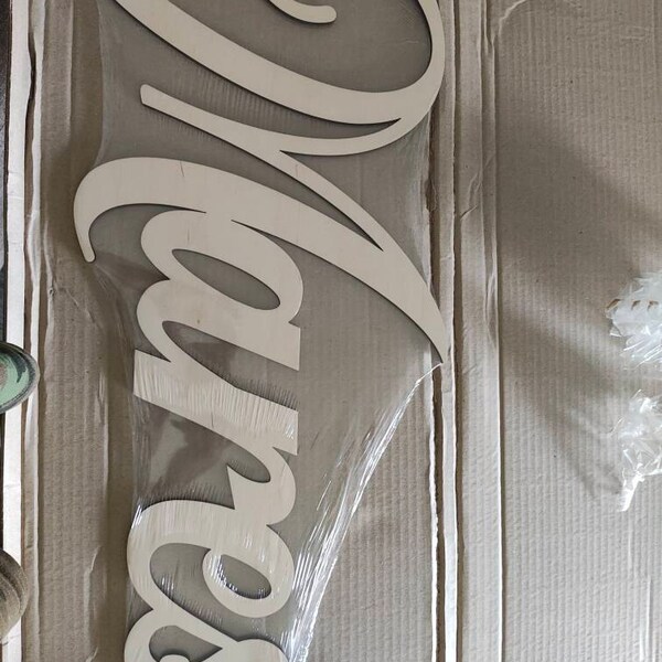 Family Growth Chart Wood Height Chart Personalized Growth Chart Wood