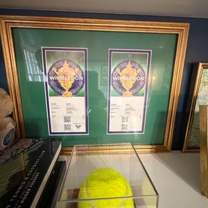 Allison added a photo of their purchase