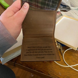 Etsy buyer added a photo of their purchase