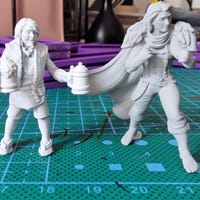 Kenku | Tengu | Aarakokra Ranger | Rogue | Fighter Tabletop Miniature ...