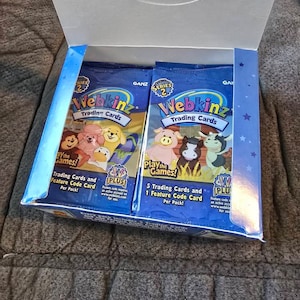 rare webkinz trading cards Webkinz Trading Cards Series 2 Sealed Box 36 Packs : Toys & Games