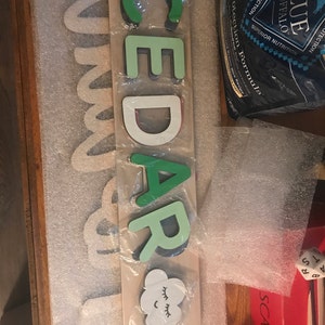 Olivia added a photo of their purchase