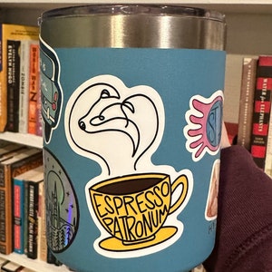 Wizard House Sticker House Puff Waterproof Hydro Flask - Etsy