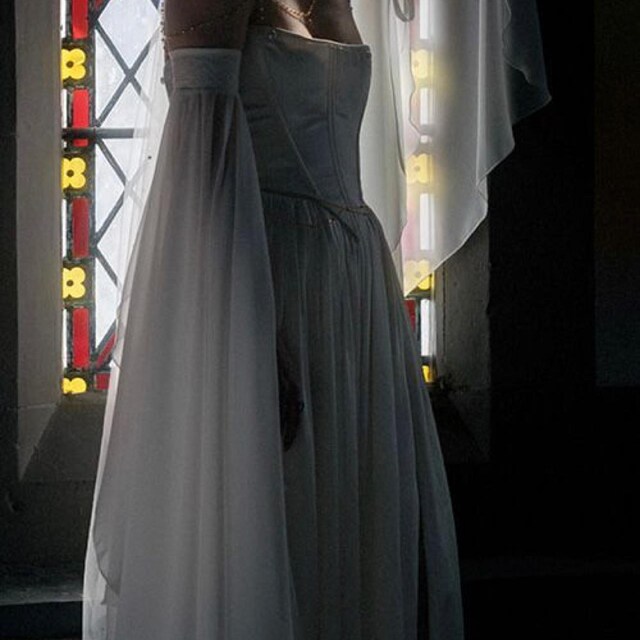 Fantasy-inspired Enchanting Long Detachable Sleeves for