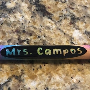 Etsy buyer added a photo of their purchase