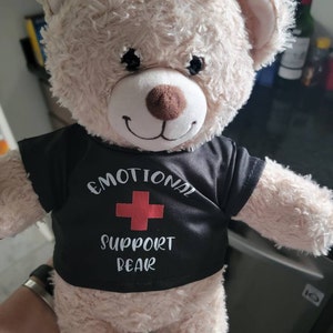 Online Exclusive Emotional Support Bear T-Shirt