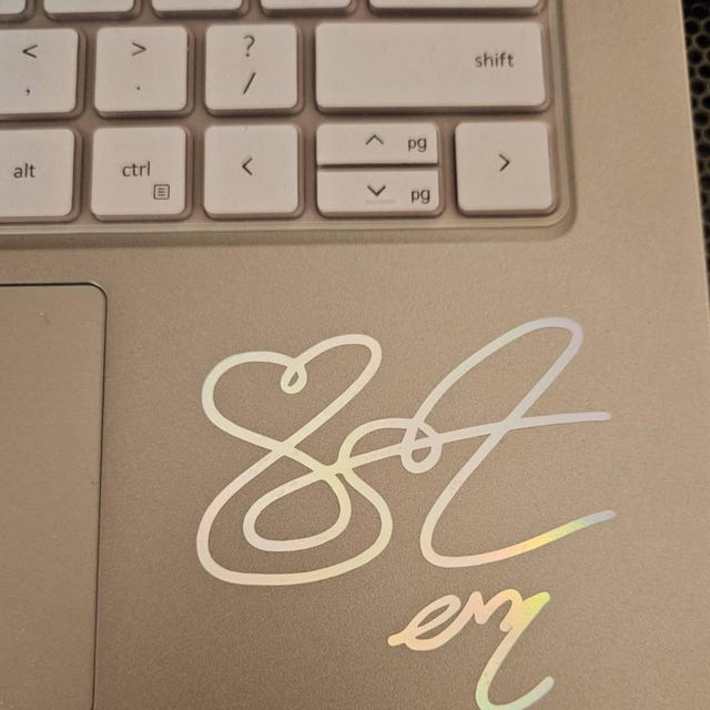 NCT 127 Decals | Logo and Signature | Vinyl Sticker | Taeyong