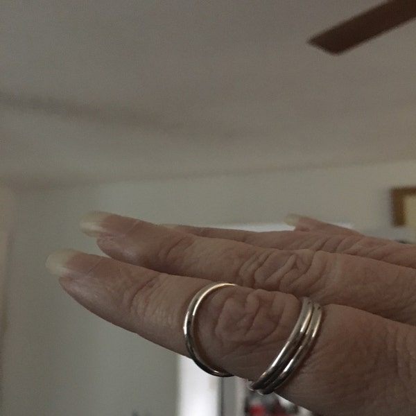 Adjustable Sterling Silver Splint Ring – Swan Neck & Rheumatoid ...