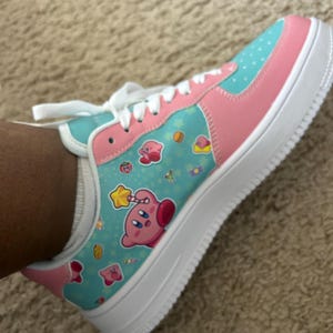 Kirby added a photo of their purchase