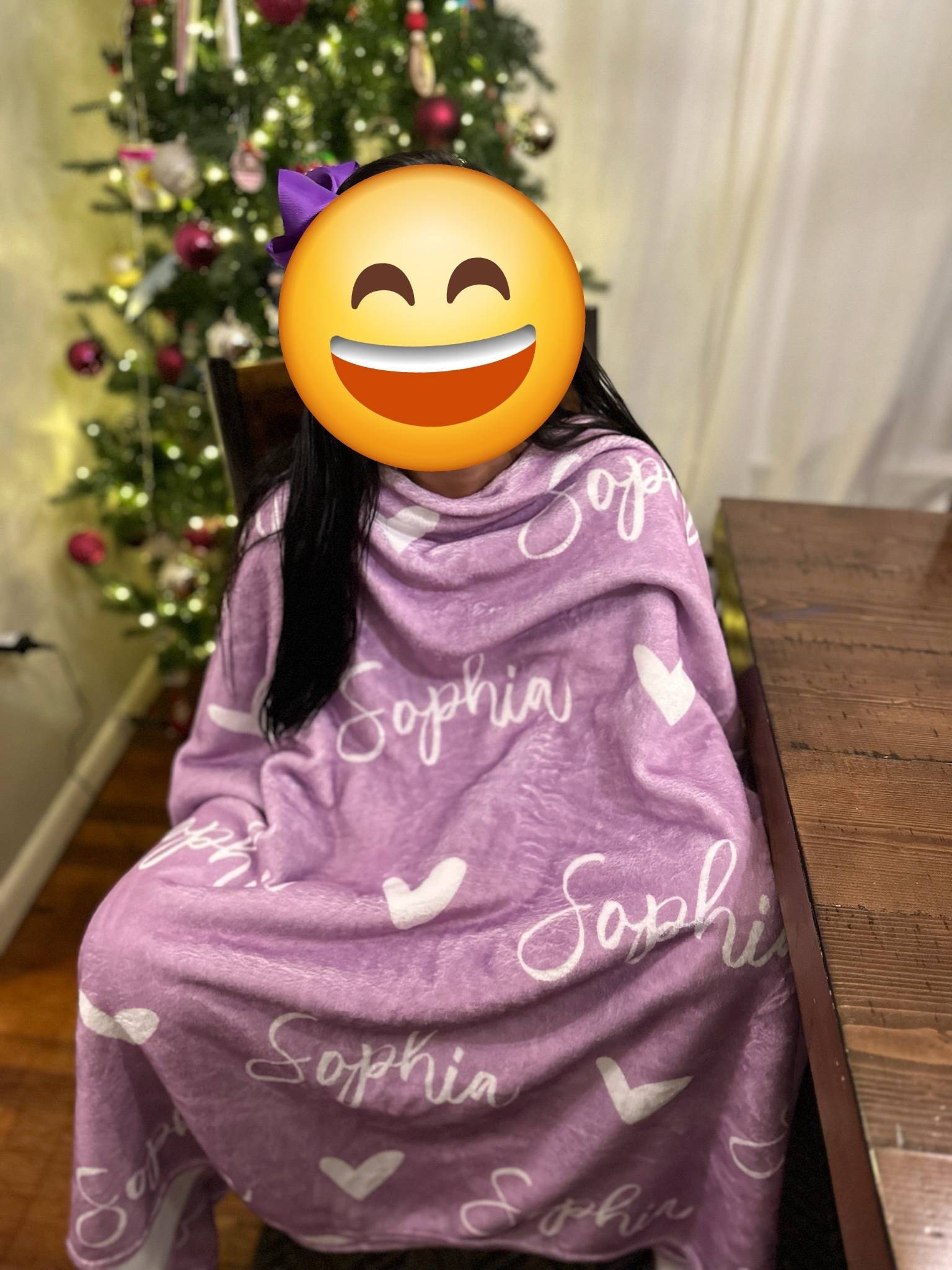 Personalized Girl Name Blanket, Custom Baby Blanket, Newborn Blanket, Girl Blanket Gift, Baby Blanket, Kids Blanket, Christmas Present Gift