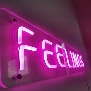100 Feelsss ideas  neon quotes, pink aesthetic, neon words