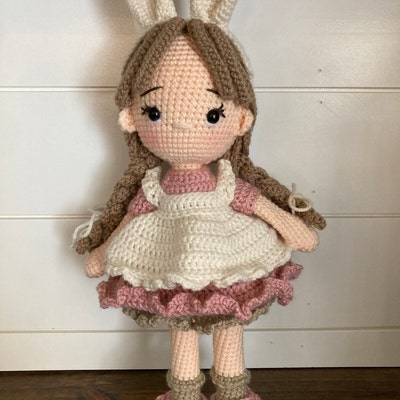 Amigurumi Pattern Doll Crochet for Doll Rosie PDF Pattern - Etsy