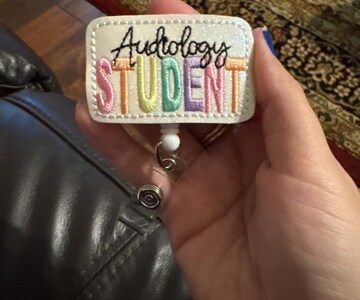 Athletic trainer badge reel, Athletics badge reels, retractable badge, ID holder, Badge holder, ID badge holder, trainer badge reel