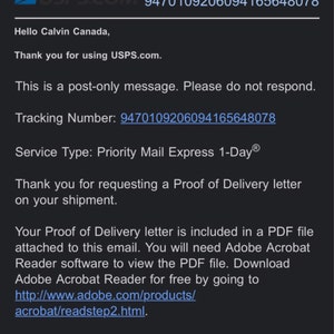 Calvin added a photo of their purchase