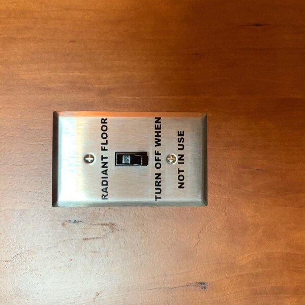 Custom Light Switch Labels // Light Switch Stickers // Light Plate ...