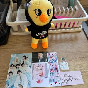SKZOO Bbokari Plush - Stray Kids Felix Plush Toy, Cute Kpop