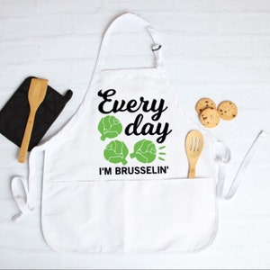 Apron Mockup Blank Apron Template White Apron Mock Up Chef Etsy