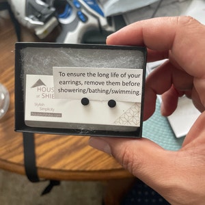 Etsy-koper heeft een foto van de aankoop toegevoegd