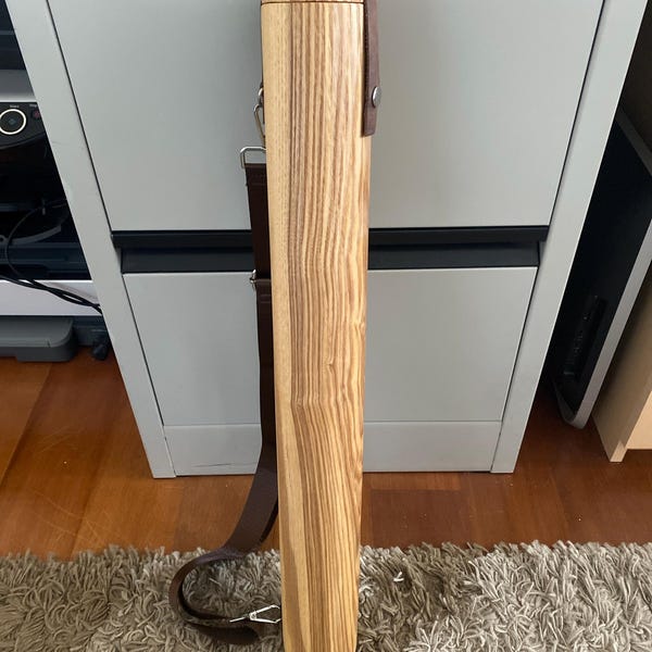 Customized Rod Case | Fly Fishing Rod Case | Personalized Fisherman