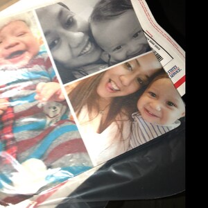 Samantha added a photo of their purchase