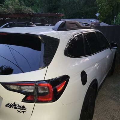 Crux Motorsports Wheel Vinyl Wrap Overlays | Precision fit compatible with Subaru Forester 2025 + | Crux Motorsports