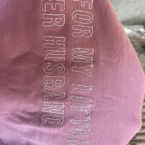 Custom Embroidered Crop Top, Personalized Crop Top, Custom Baby Tee