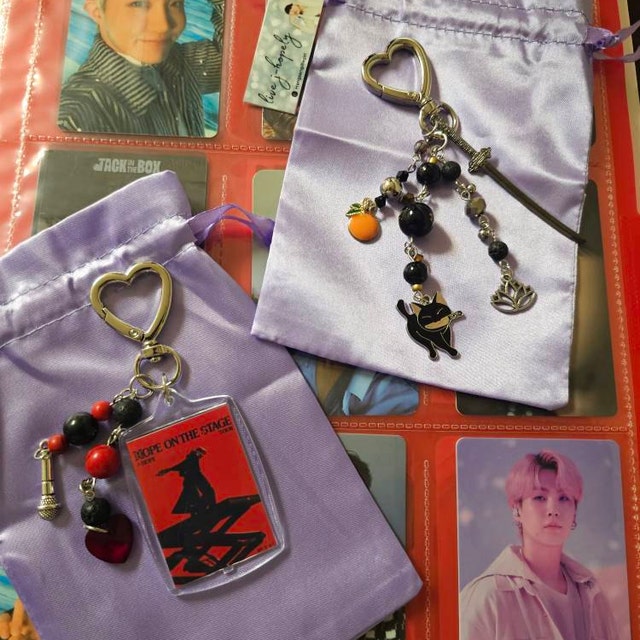 BTS J-hope Hope on the Stage Tour Keychain - Etsy