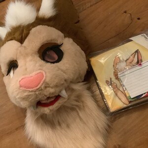 PRICE DROP Purple Fursuit Head and Paws  Etsy