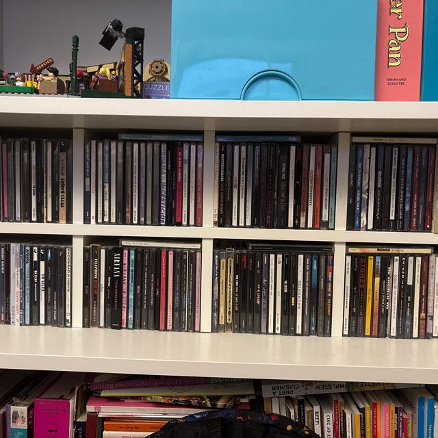 IKEA Billy シェルフ用 CD インサート / シェルフ仕切り / 最大 120 枚