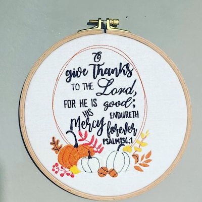 Our Family Chain this is an Embroidery Digital Download for Use on an ...