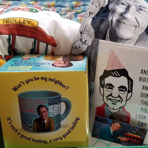 Mr. Rogers Birthday Card | Funny Birthday Card | Birthday Card | Mr ...