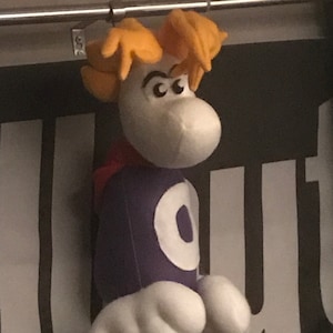 rayman 3 plush