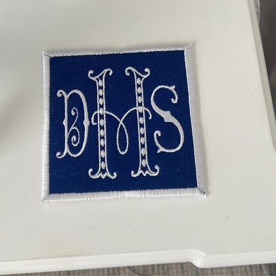 Monogram Proof - Etsy