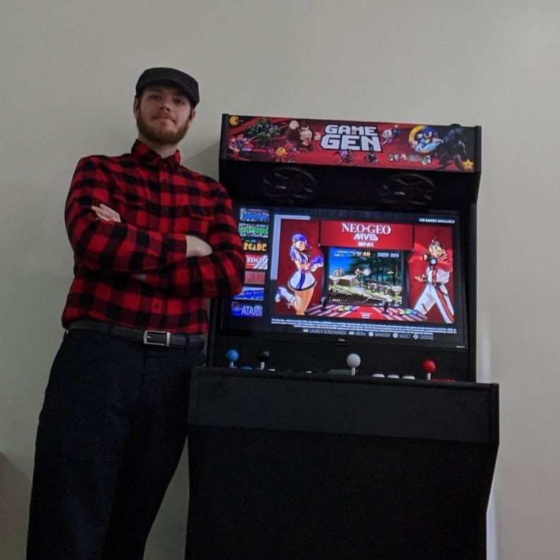 Arcade setup shared by Nick Marks