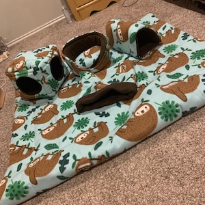 Pruett added a photo of their purchase