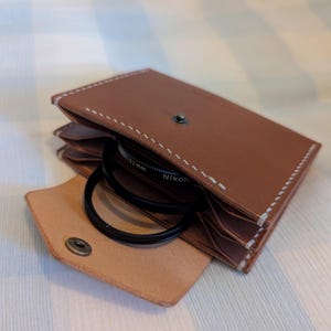 Accordion Wallet - Card Wallet - Personalization - Etsy