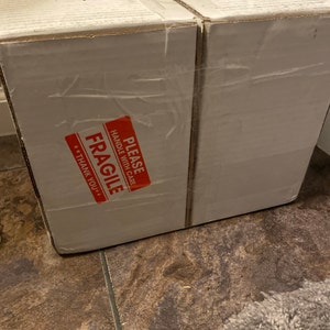 Suz heeft een foto van de aankoop toegevoegd