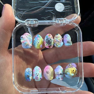 Etsy-koper heeft een foto van de aankoop toegevoegd